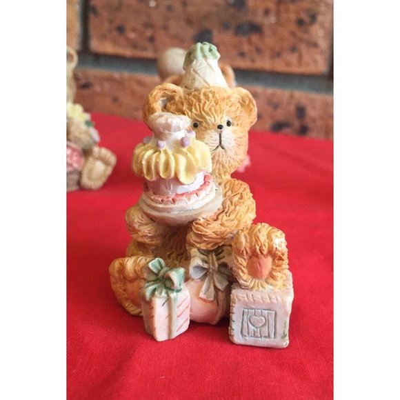 Set of five Assorted Cherished Teddies - Picture 4 of 12